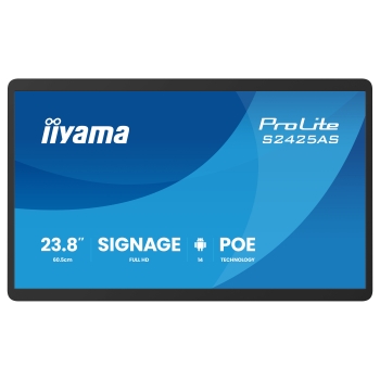 Preview: iiyama 60.5m (23.8) S2425AS-B1P 16:9 USB-C IPS