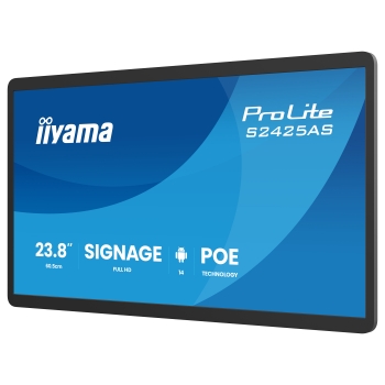 Preview: iiyama 60.5m (23.8) S2425AS-B1P 16:9 USB-C IPS