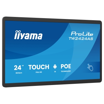 iiyama 60.5cm (23.8) TW2424AS-B3P 16:9 M-Touch USBC Android