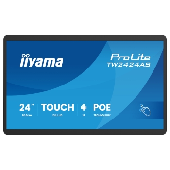 Preview: iiyama 60.5cm (23.8) TW2424AS-B3P 16:9 M-Touch USBC Android