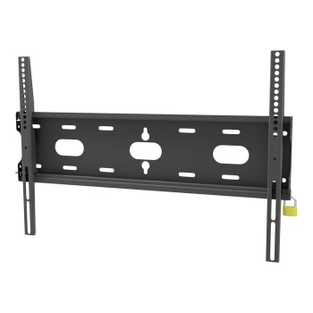 Preview: IIYAMA Wandhalter 600x400mm -125kg schwarz/abschliebar