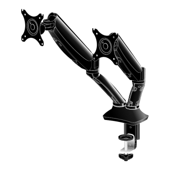 Preview: IIYAMA Tischklemme Duo 100x100 -5kg 10-27''/schwarz/hv/Gasfeder