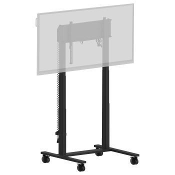 IIYAMA Rollwagen 800x600mm -120kg hhenverstellbar 850-1800mm