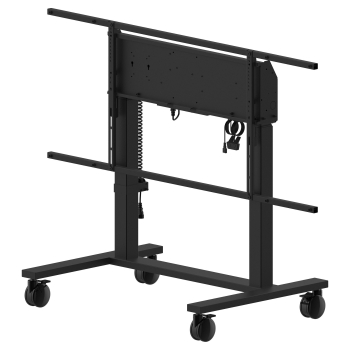 Preview: IIYAMA Rollwagen 800x600mm -120kg hhenverstellbar 850-1800mm