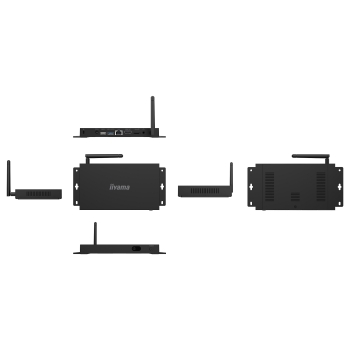 Preview: IIYAMA Android-Signage-Box RAM 4 GB iiSignage/Octa-core RK3576/USB/RJ45