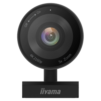 Preview: IIYAMA UC-CAM10PRO-1 Kamera 4K UHD 120/Zoom 5x/USB-C->USB-A/2xMikro