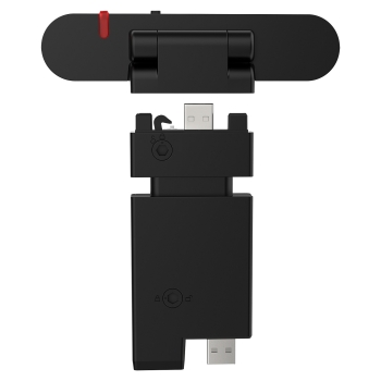 Preview: LENOVO ThinkVision MC60 Monitor Webcam Short stack for P24h-30 P24q-30 T34w-30 P49w-30 Monitors