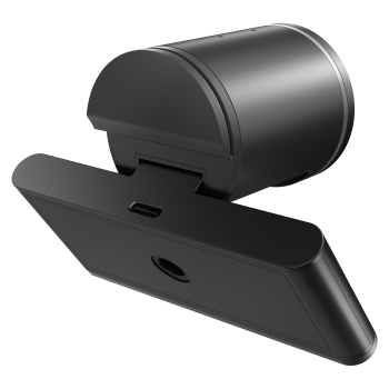 Preview: LENOVO 4K Pro Webcam 4K Adjustable FOV90/78/65 Directional Microphone AutoFocus HDR AI Framing/Face USB-C/A 1.5m Detachable Cable