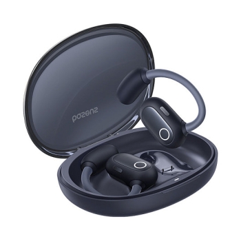 Baseus Eli Sport 1 Open-Ear TWS Earbuds Schwarz