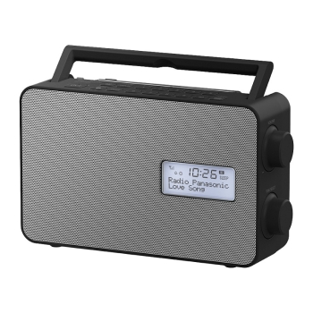 Preview: Panasonic RF-D30BTEG DAB-Radio schwarz