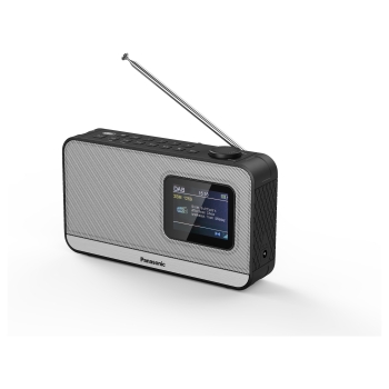 Preview: Panasonic RF-D15EG Tragbares DAB-Radio 3 Watt silver