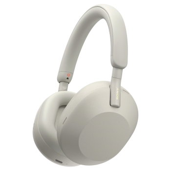 SONY WH-1000XM5 Over-Ear silber Hi-Res BT-Headset