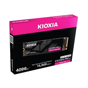 Preview: M.2 2TB Kioxia Exceria Pro G2 LVE10Z2T04G8 SSD