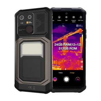 AGM MOBILE G3Pro Outdoor Smartphone 5G mit Wärmebildkamera