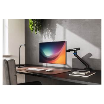 Preview: DIGITUS TIS single '35' TFT. mech. Feder Max.10KG schwarz