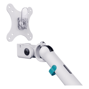 Preview: DIGITUS TIS dual '35' TFT. mech. Feder Max.10KG weiß