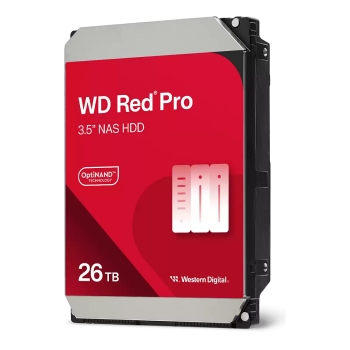 26TB Western Digital Red Pro NAS-Festplatte (SATA 6 Gb/s. 3.5)