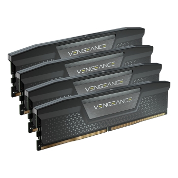 64GB Corsair DIMM 6400 (4x 16 GB) Quad-Kit (schwarz. CMK64GX5M4B6400C32. Vengeance DDR5. INTEL XMP)