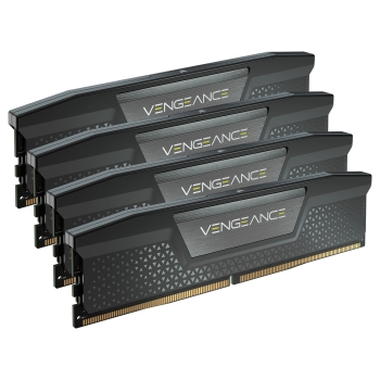 128GB Corsair DIMM 5600 (4x 32 GB) Quad-Kit (schwarz. CMK128GX5M4B5600C40. Vengeance. INTEL XMP)