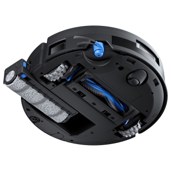 Preview: DEEBOT X11 OmniCyclone Schwarz Saug-Wisch-Roboter mit Reinigungsstation