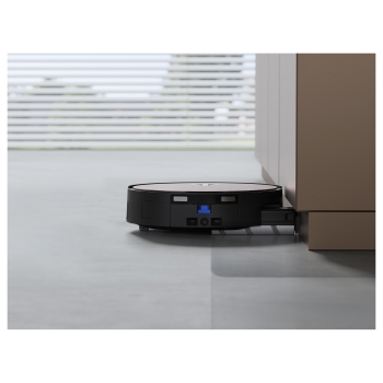 Preview: DEEBOT X11 OmniCyclone Schwarz Saug-Wisch-Roboter mit Reinigungsstation