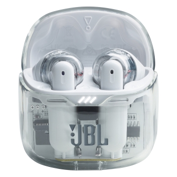 Preview: JBL TUNE FLEX - True Wireless Kopfhörer Noise Cancelling Ghost White