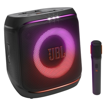 JBL PartyBox Encore 2 Bluetooth-Lautsprecher 100W schwarz mit Akku und Lichteffekten