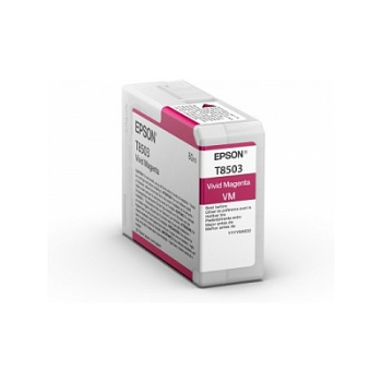 EPSON Tinte magenta vivid 80.0ml SC P800