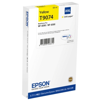 EPSON Tinte gelb 69.0ml WF Pro 6xxx. ''XXL''