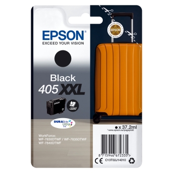 EPSON Tinte schwarz 37.2ml WF 783x/7840. ''XXL''. RF