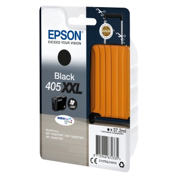 Preview: EPSON Tinte schwarz 37.2ml WF 783x/7840. ''XXL''. RF