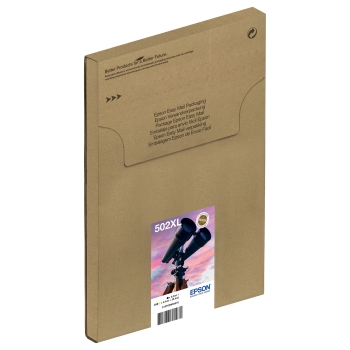 Preview: Epson 502XL Multipack - 4er-Pack