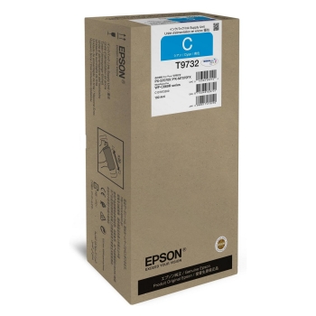 EPSON Tinte cyan 192.4ml WF Pro C869R. ''XL''