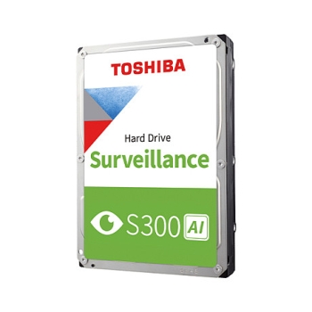 10TB S300 PRO SURVEILLANCE 3.5 SATA HDD 7200 RPM 512MB CMR
