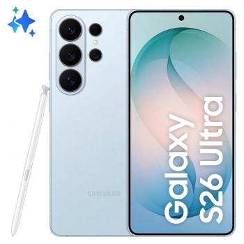 Samsung Galaxy S26 Ultra 512GB Sky Blue 17,49cm (6,9) OLED Display, Android 16, 200MP Quad-Kamera