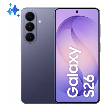Samsung GALAXY S26 5G 256GB Cobalt Violet Android Smartphone
