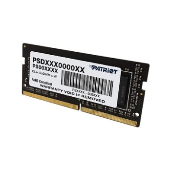 Preview: 32GB Patriot Memory SO-DIMM PC3200 (1x32) Signature Line PS157