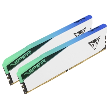 Preview: 32GB Patriot Memory PC7000 (2x16) Viper Elite 5 RGB CL38 PE936