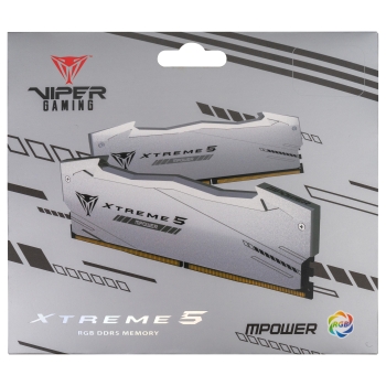 Preview: 48GB Patriot Memory PC6400 (2x24) Viper XTREME 5 Mpower RGB
