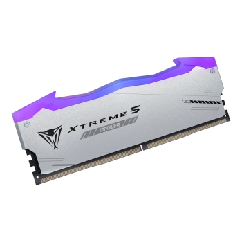 Preview: 48GB Patriot Memory PC8000 (2x24) Viper XTREME 5 Mpower RGB