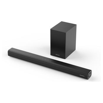 Preview: GRU DSB 991SW Soundbar 2.1. 90 Watt BT HDMI(ARC) AUX inkl.kabellosem Sub