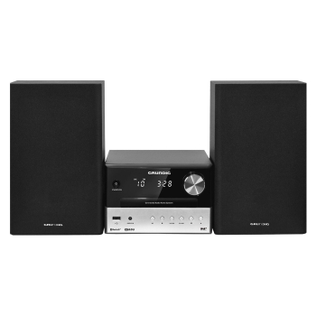 CMS 3000 BT DAB+. home audio micro system. black. silver. 30 W