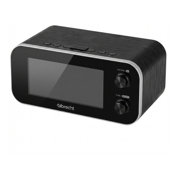 Albrecht DR 455 DAB+/UKW Radiowecker mit ASA