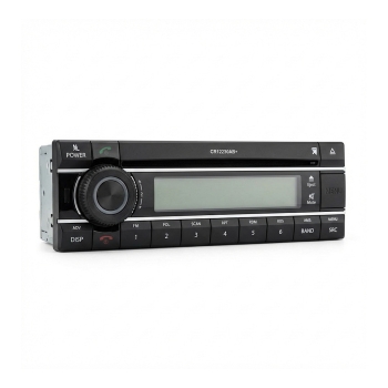 Axion Kienzle MCR 2420 DAB+ USB/AUX/BT 24V Kurzschacht