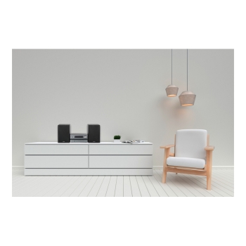 Preview: Kenwood M-918DAB-H Micro Hifi-System sw DAB+ CD BT
