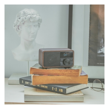 Sangean DDR-7 Dark Wood