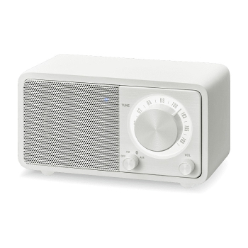 Preview: Sangean WR-7 (Genuine Mini) Matt white