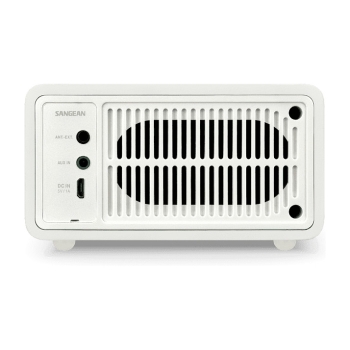 Preview: Sangean WR-7 (Genuine Mini) Matt white