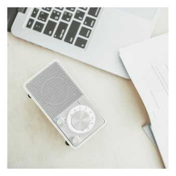 Preview: Sangean WR-7 (Genuine Mini) Matt white