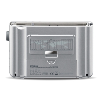 Preview: Sangean ATS-909 X2 weiss